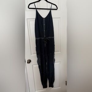 YFB Denim Wash Jumpsuit